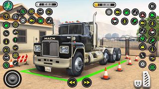 Advance Truck Parking Games 3D - Screenshot 2