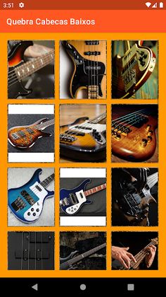 Jigsaw Puzzle Eletronic Bass - Screenshot 4