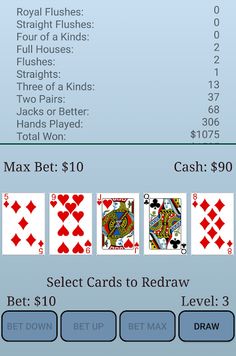 Jacks or Better - Big Slick Po - Screenshot 3