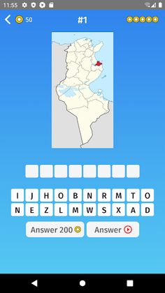 Tunisia: Districts & Provinces - Screenshot 1