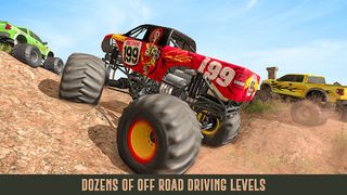 US Monster Truck Offroad Games - Screenshot 2