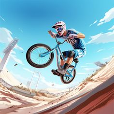 Bike Max: Crazy BMX Bike Stunt - Screenshot 4