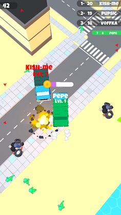 Trash Destroyer IO - Screenshot 4