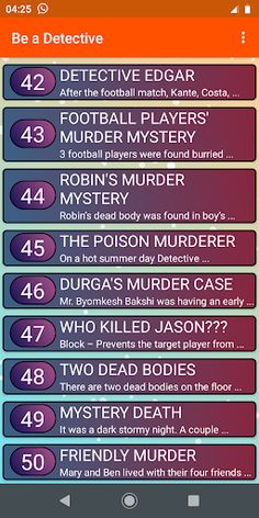 Be A Detective - Screenshot 2