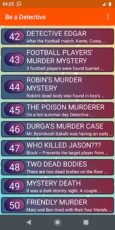 Be A Detective - Screenshot 2