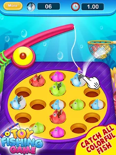 Toy Fishing Game - Screenshot 2