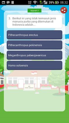 Soal Ujian SMP - Screenshot 4