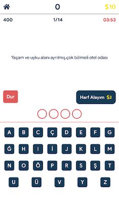 Harf Alayım! - Screenshot 2