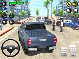 Duty Call Driving Game - Screenshot 1