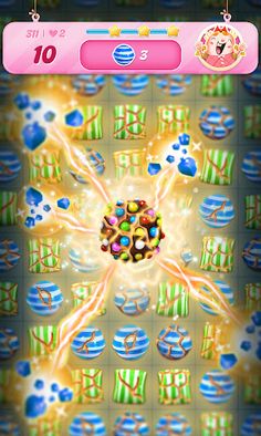 Candy Crush Saga - Screenshot 2