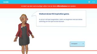 Hi5 inspiration game - Screenshot 1