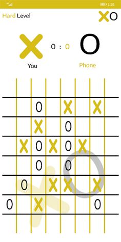 XO Challenge / tic tac toe - Screenshot 2