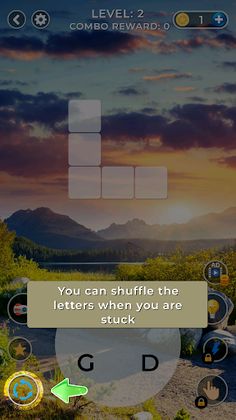 CrossWords-BrainBuster - Screenshot 4