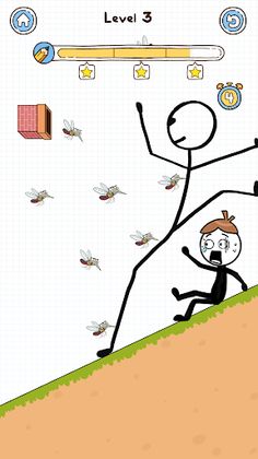 Save The Stickman - Screenshot 1