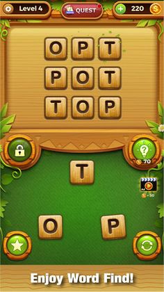 Word Find: Free Word Connect a - Screenshot 1