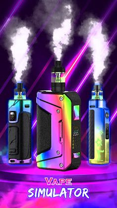 Vape Game Simulator - Screenshot 4