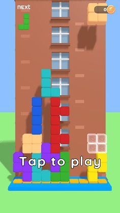 Brick Demolish 3D - Screenshot 2