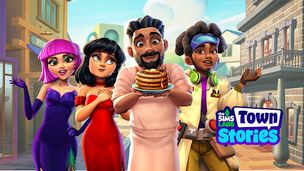 The Sims Labs: Town Stories - Screenshot 1