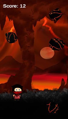 Warning Rock - Screenshot 1