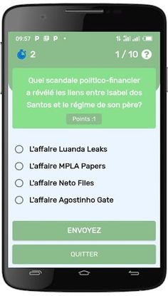 Quiz Angola - Screenshot 3