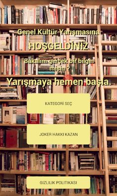 Genel Kültür Yarışması - Screenshot 1