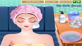 العاب بنات مكياج تجميل الوجه - Screenshot 3