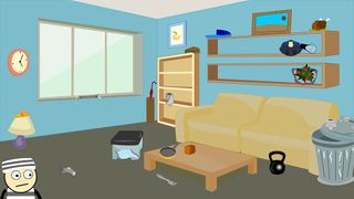 Fleeing The Elevator : Funny E - Screenshot 2