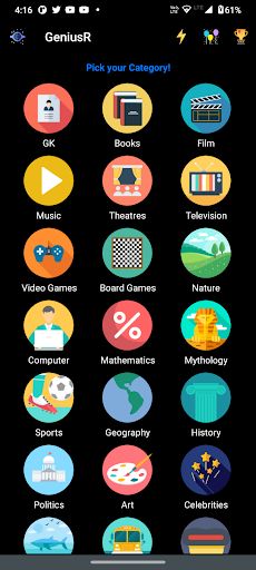 GeniusR - Think and Answer - Screenshot 1