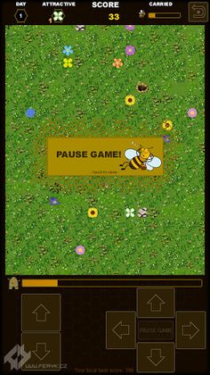 Diligent Bee - Screenshot 3