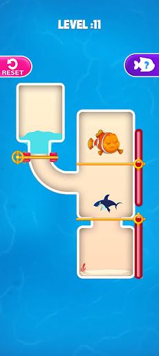Save The Fish : Hero Rescue - Screenshot 2