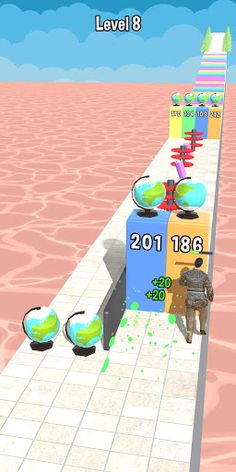 Evolution Run 3D - Screenshot 1