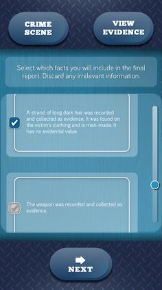 QPM Forensics AR - Screenshot 4