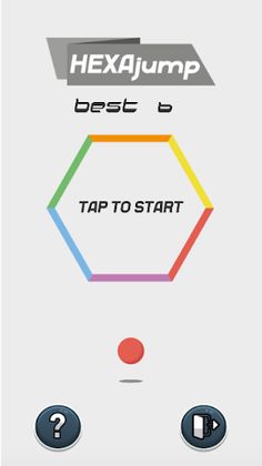 HexaJump - Screenshot 1