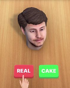 Real or Cake - Screenshot 1