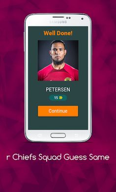 K Chiefs Squad trivia quiz - Screenshot 3