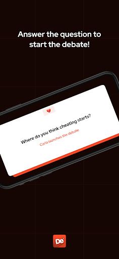 Debatium - Couple Game Convo - Screenshot 2