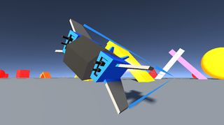 Jet Dash VR - Screenshot 2