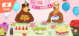 Masha and The Bear Birthday - Screenshot 3