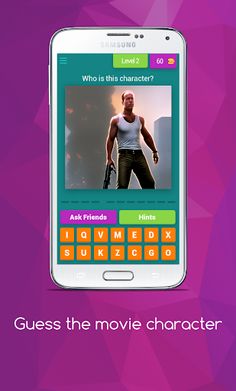 Guess the movie character - Screenshot 3