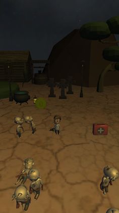 Zombie Survival Sandbox - Screenshot 2