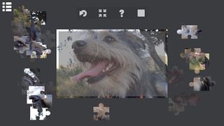 Super Jigsaw Puzzle World of D - Screenshot 1