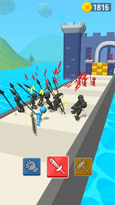 Weapon Master - Screenshot 2