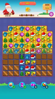 Christmas NewYear Match Game - Screenshot 3