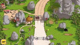John Mambo, Retro Shoot Action - Screenshot 1