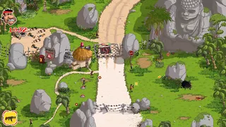 John Mambo, Retro Shoot Action - Screenshot 1