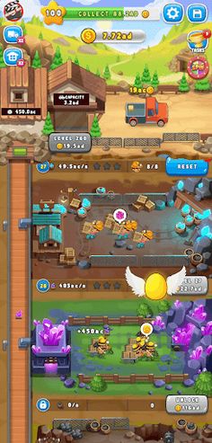 Idle Farming Adventure - Screenshot 2