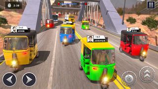 Modern Tuk Tuk Auto Rickshaw - Screenshot 1