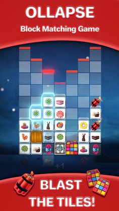 OLLAPSE - Block Matching Game - Screenshot 1