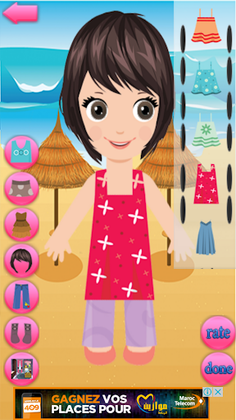 العاب تلبيس دورا - Screenshot 1