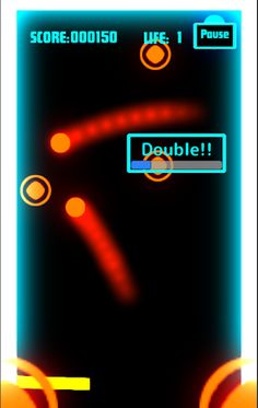 Neon Pong - Screenshot 3